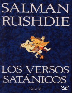 Rushdie - Los versos satánicos