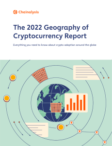 Geography of Cryptocurrency 2022 