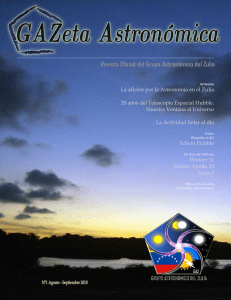 GAZeta Astronomica N1 Ago-Sep 2010