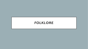 Folklore