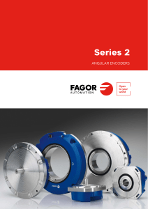 Angular Encoders for CNC Machines and High Accuracy Applications