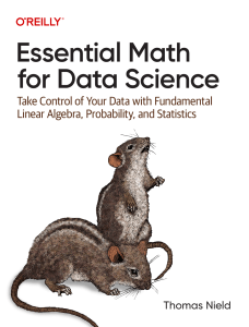Essential Math for Data Science docutr com