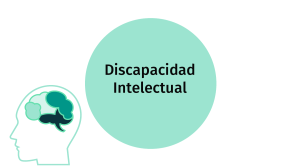 Discapacidad intelectual 