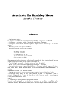 Agatha Christie - Asesinato En Bardsley Mews