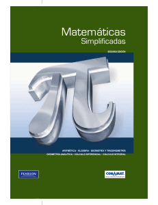 Matematicas Simplificadas Cuarte Edición 