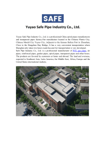 YuyaoSafePipeIndustryCo.Ltd.