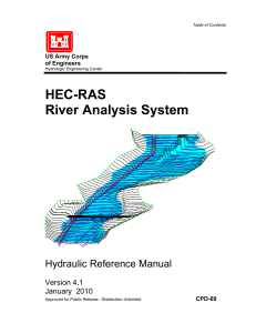 HEC-RAS 4.1 Reference Manual
