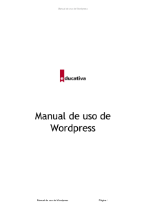 manual wordpress es