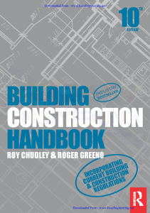 Building Construction Handbook by Roy Chudley and Roger Greeno - By EasyEngineering.net