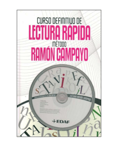 Curso Definitivo de Lectura Rapida - Ramon Campayo