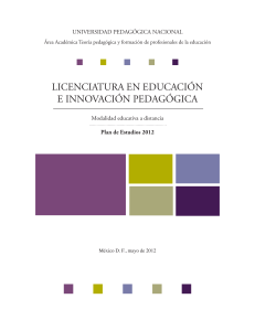 Plan de estudios LEIP 2012 vf