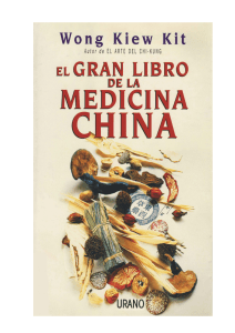 El Gran Libro de la Medicina China Wong Kiew Kit