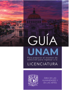 Guía UNAM 2023