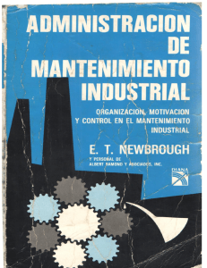 Libro-Administracion de Mantenimiento Industrial-Newbrough