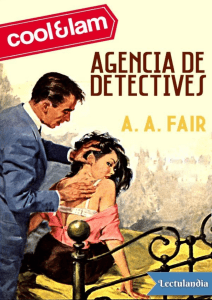 Agencia de detectives - A. A. Fair