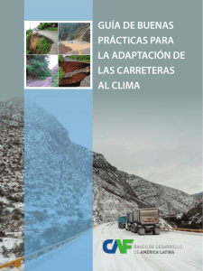 Guía BP adaptación carreteras CAF
