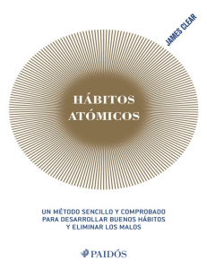 Hábitos Atómicos by James Clear