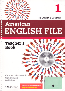 American English File 1 - TB