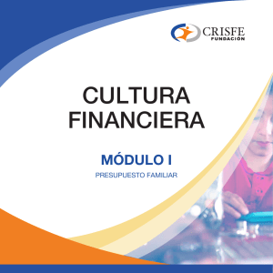 Cultura financiera 1