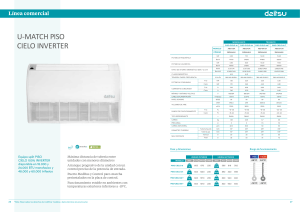 DAITSU PISO CIELO U-MATCH INVERTER