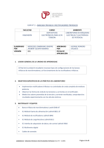 GUIA 2-2023-BANCADA TRIFASICA Y RECTIFICADORES TRIFÁSICOS (1)
