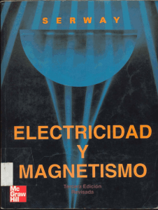 Electricidad y magnetismo, 3ra Edición - Raymond A. Serway-LIBROSVIRTUAL
