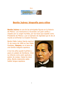 2.1-Benito Juarez