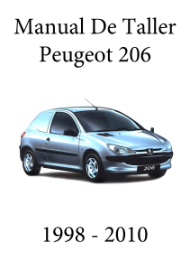 Peugeot-206 0 ES  manual de taller 0e2beaaeb8