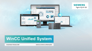 Presentation - WinCC Unified