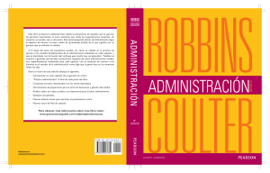 Administración - 12va Edición - Stephen P. Robbins   Mary Coulter