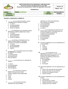 DIAGNÓSTICO 6