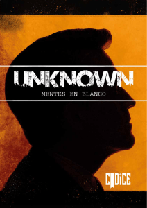 Unknown - Mentes en blanco