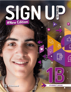 Sign Up 1B - 2nd edition