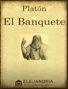 El banquete - Platón