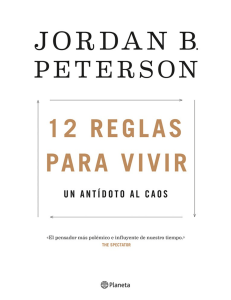 12 reglas para vivir  Un ant  doto al caos - Jordan Peterson (2)