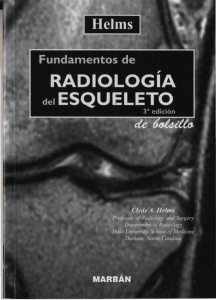 Helms, Clyde A. - Fundamentos de radiología del esqueleto (3ed, Marban)
