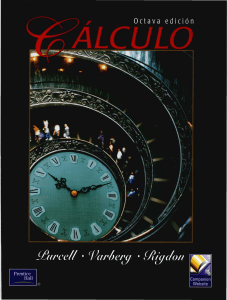 Calculo, 8va Edición - Purcell, Vargerg & Rigdon