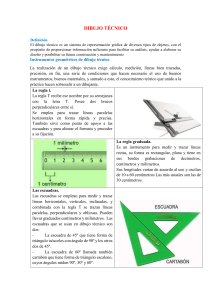 DIBUJO TÉCNICO