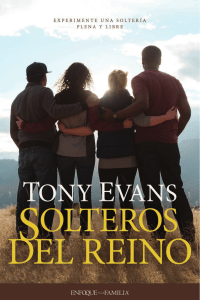5 Solteros del Reino - Tony Evans
