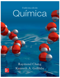 Química - Raymond Chang y Kenneth Goldsby