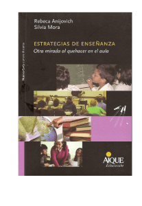 Estrategias de Enseñanza: Otra Mirada al Aula