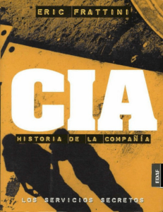 Cia Historia de la compania Eric Frattini 220521 194254