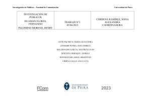 INFORME FOCUS GROUP-G07