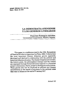 rodriguez adrados la democracia ateniense