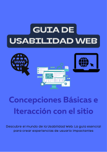 CORTA GUIA DE USABILIDAD WEB