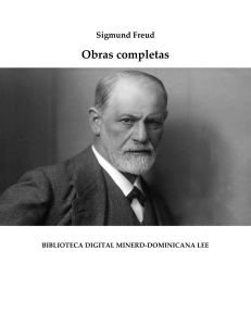 Freud, S. - Obras completas