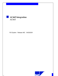 AC665-Integration