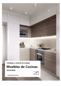 CATALOGO- MUEBLES DE COCINA