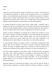 apunte  de examen 2 historia social argentina 