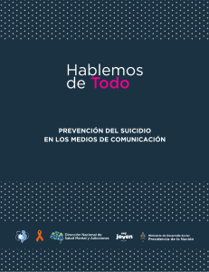 Suicidio y los Medios